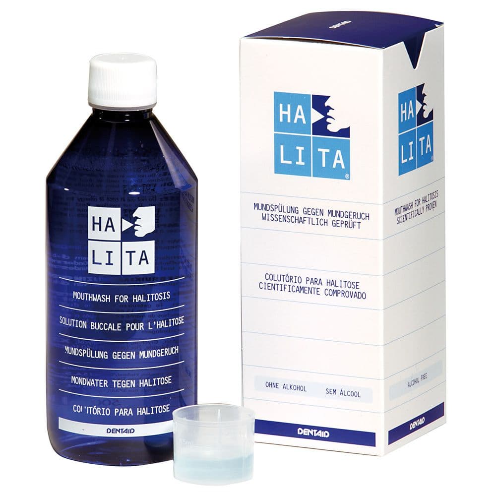 Halita Mundspülung 500 ml Mundwasser