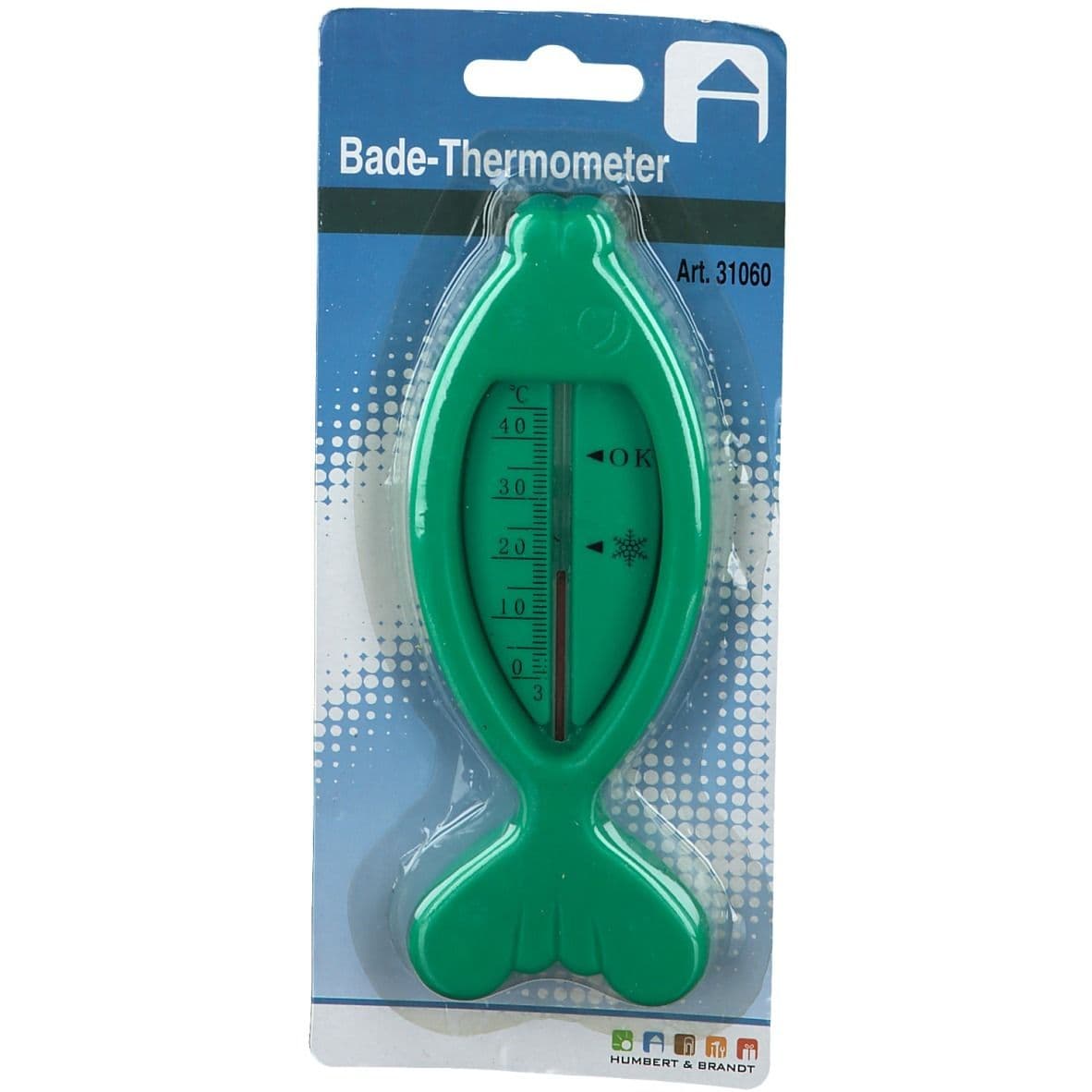 Badethermometer Fischform 1 St Thermometer