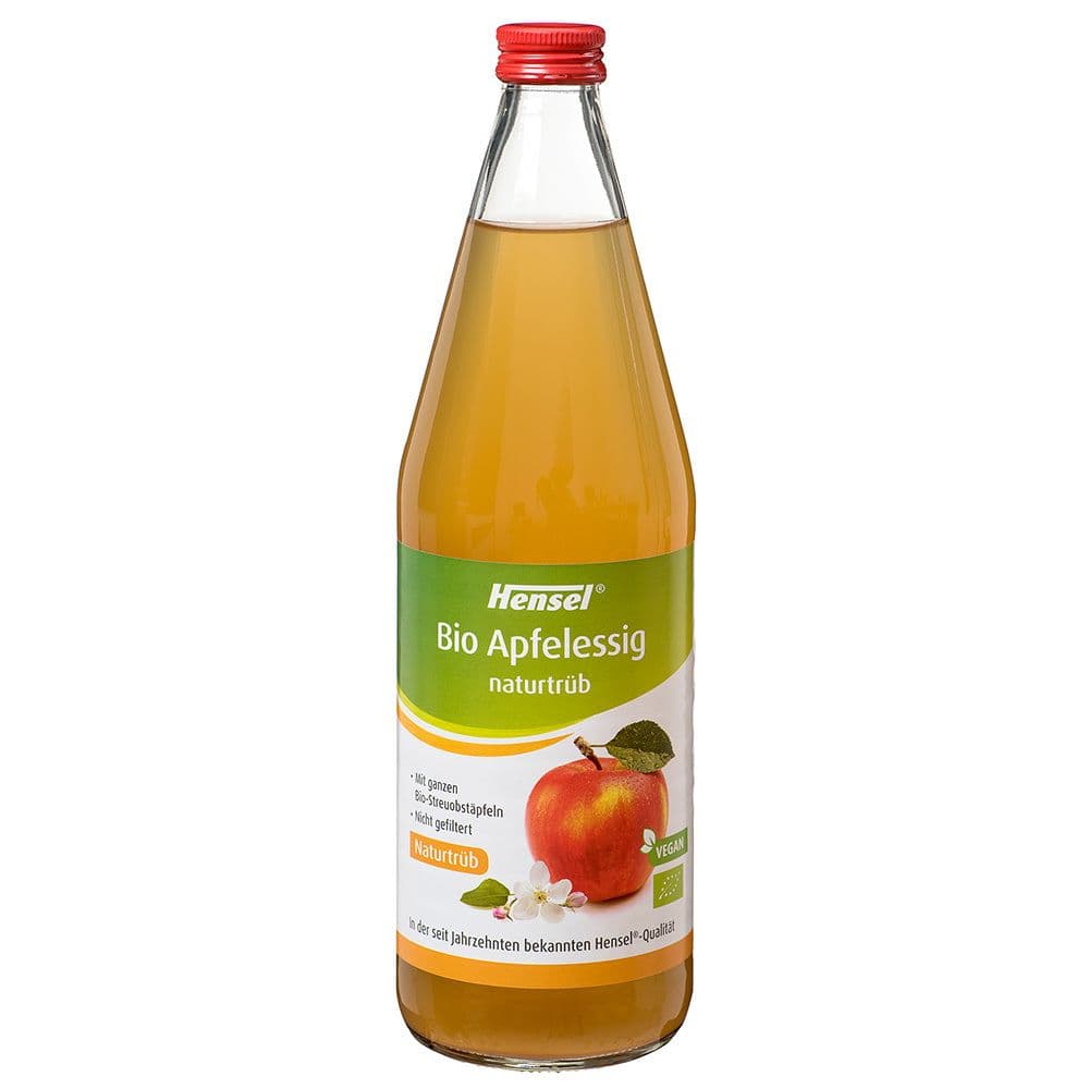 Hensel Apfelessig naturtrüb Bio 750 ml Flüssigkeit