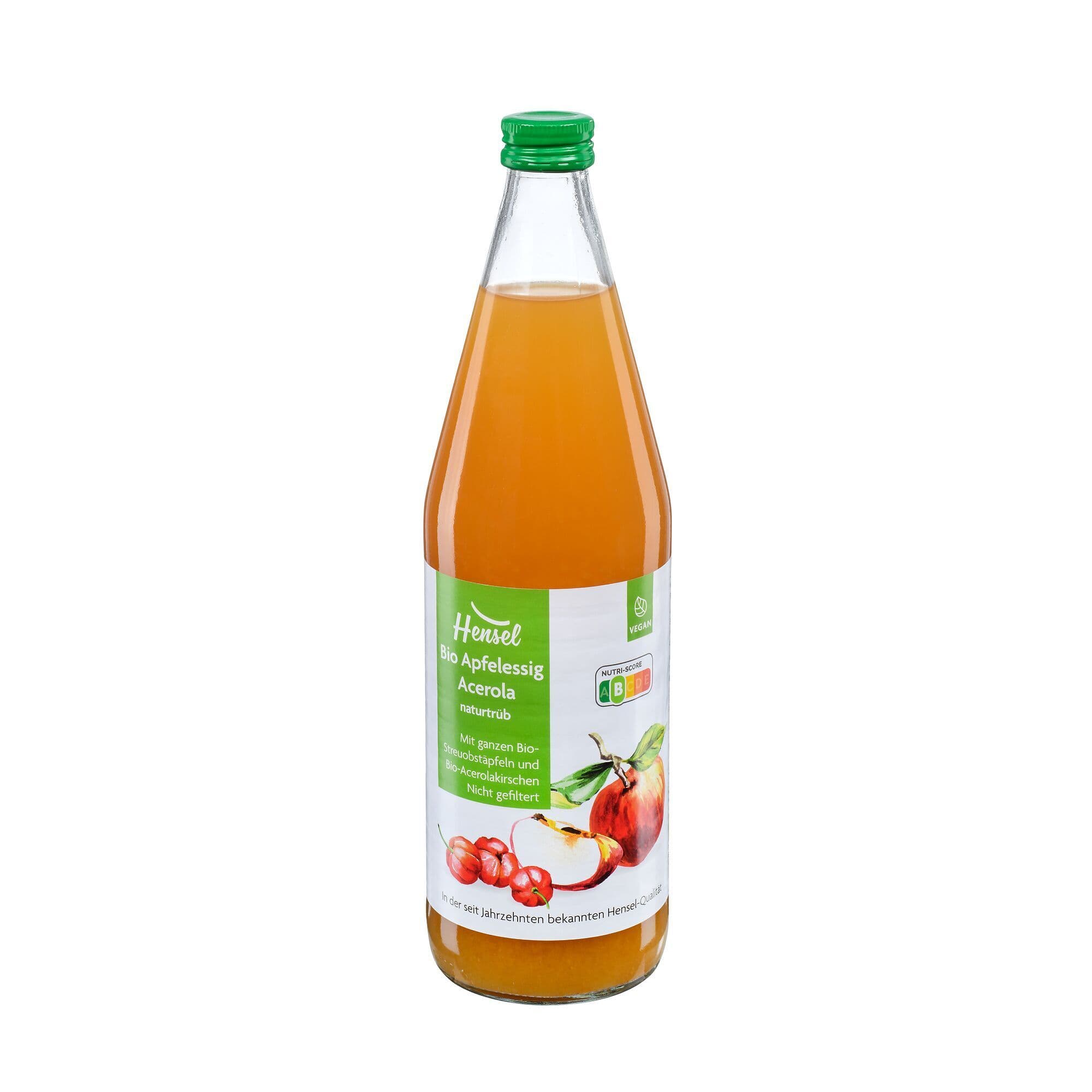 Hensel Apfeless NAT Tr5%Ac Bio 750 ml Flüssigkeit