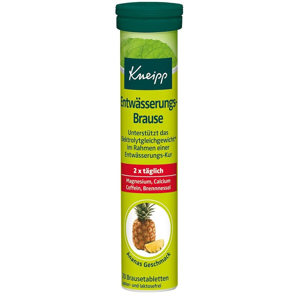 Kneipp Entwässerung Brausetabletten 20 St