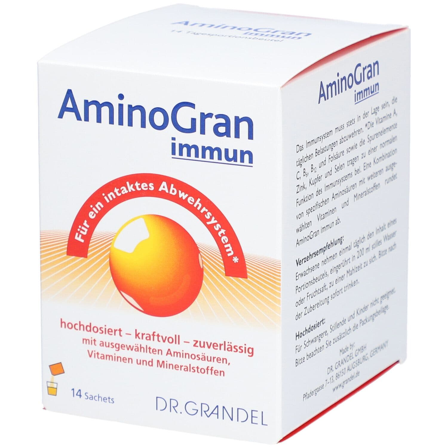Aminogran Grandel Beutel 14 St