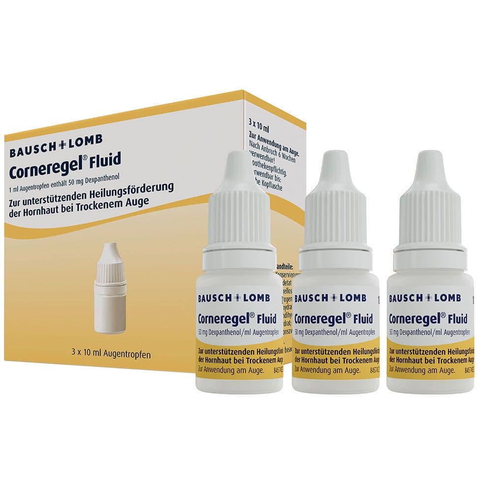 Corneregel Fluid Augentropfen 3x10 ml