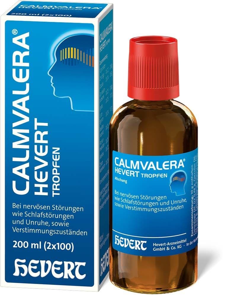 Calmvalera Hevert Tropfen 200 ml