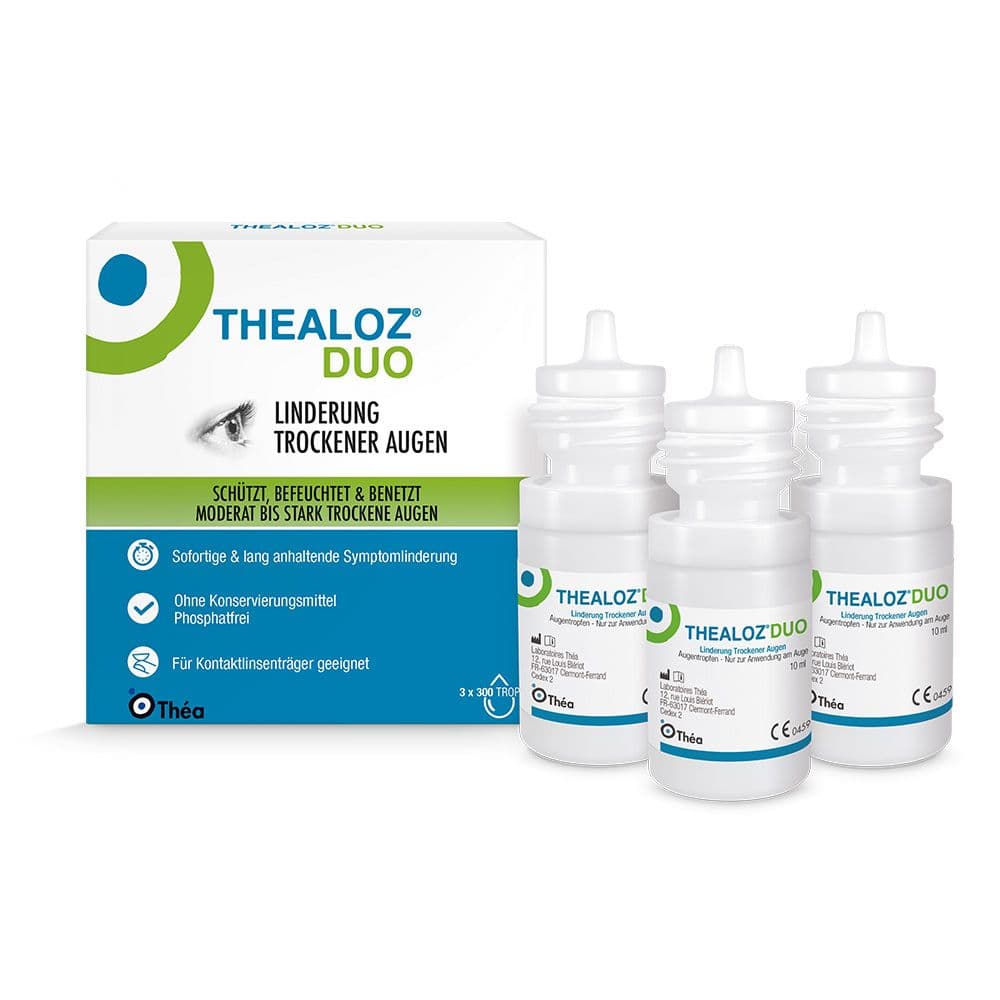 Thealoz Duo Augentropfen 3x10 ml