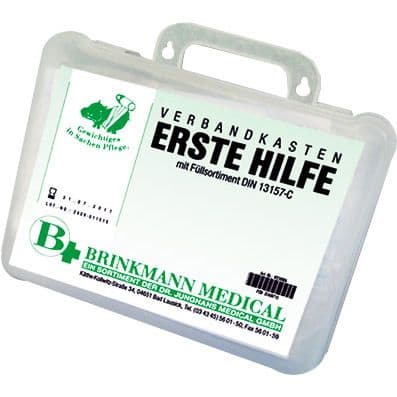 Verbandkasten m.Füllung DIN 13157-C Kunststoff 1 St Set