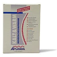 Apofam Kalt Warm Kompresse 12x28 cm 1 St Kompressen