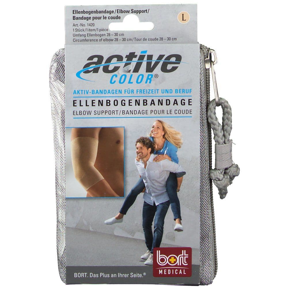 Bort ActiveColor Ellenbogenbandage L haut 1 St Bandage(s)