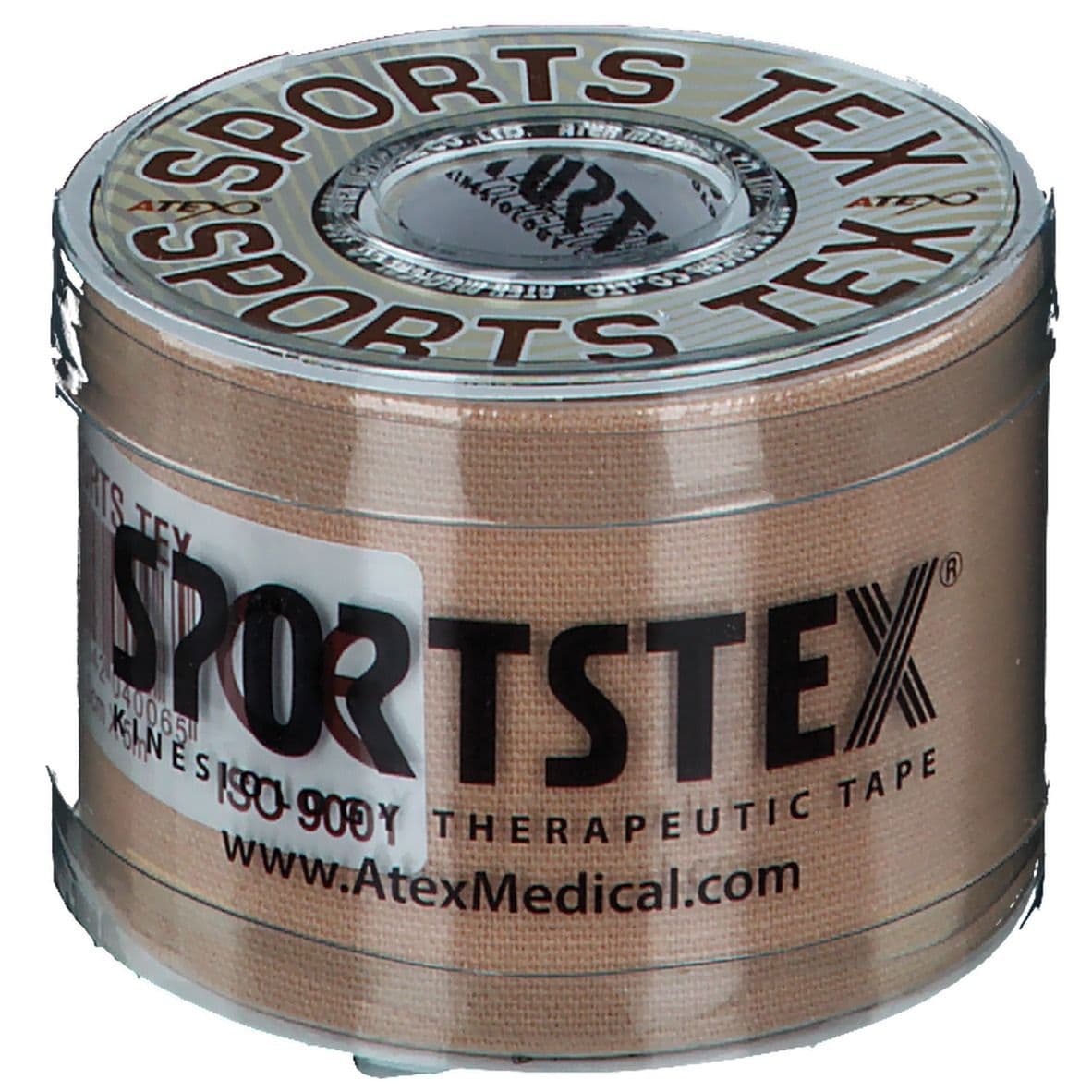 Sports TEX Kinesiologie Tape 5 cmx5 m beige 1 St Verband