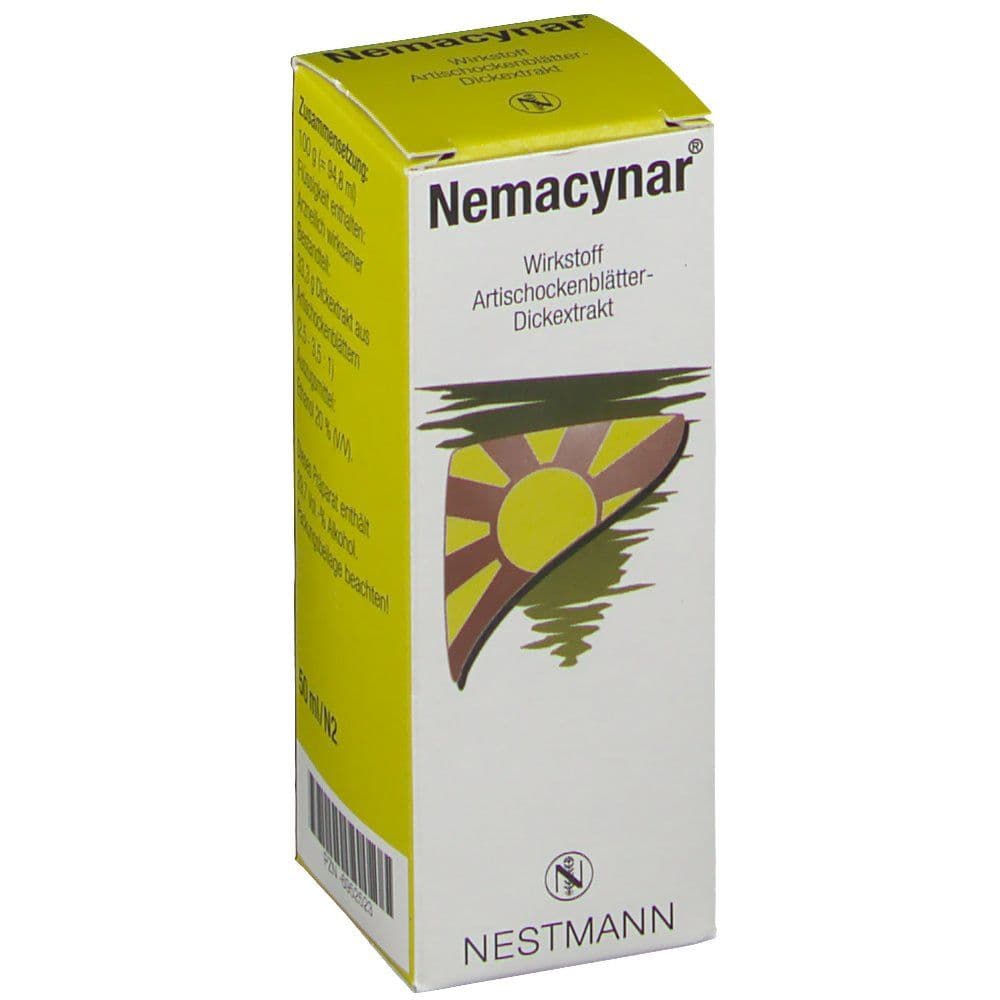 Nemacynar Nestmann Tropfen 50 ml