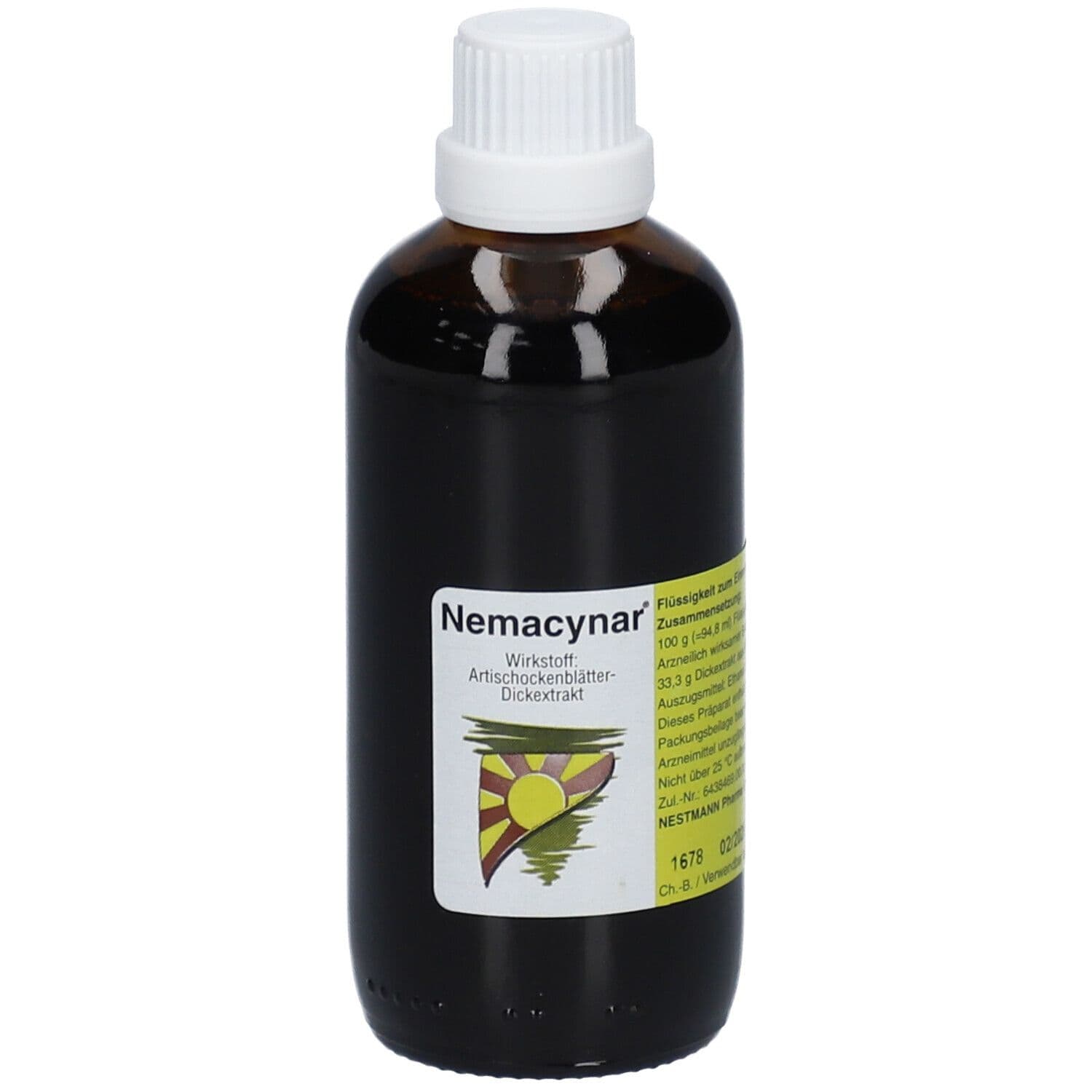 Nemacynar Nestmann Tropfen 100 ml