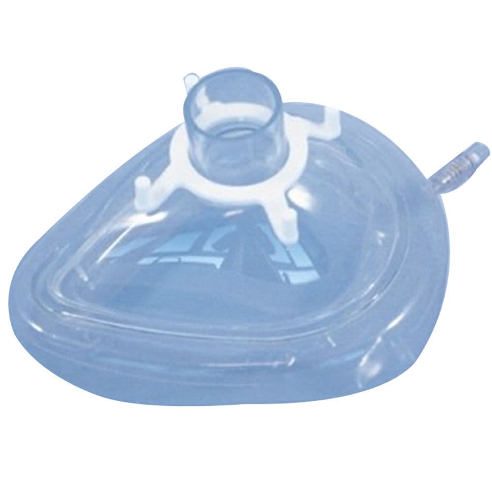 Beatmungsmaske Einmal mit Ventil Gr.4 1 St Maske