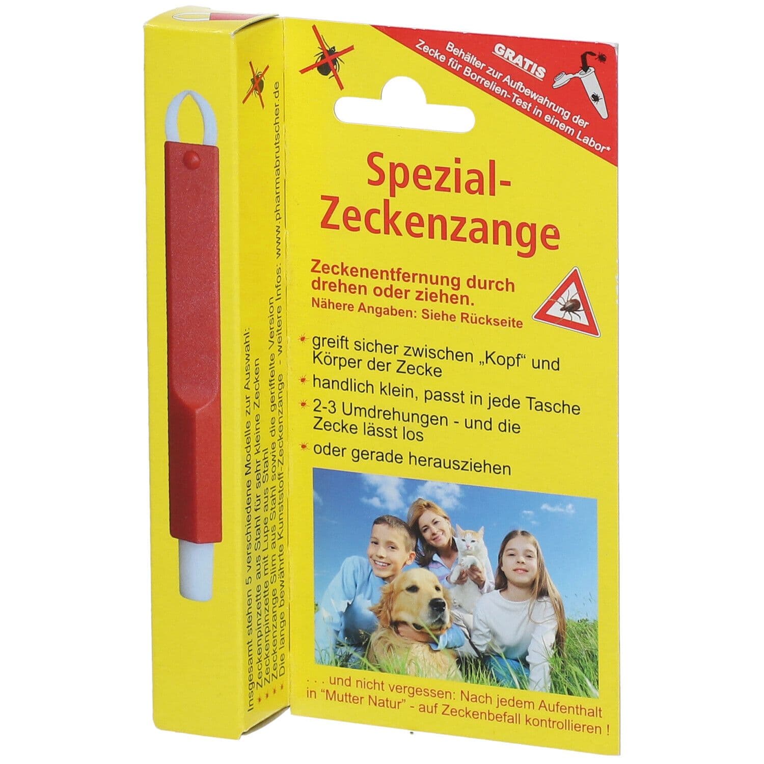 Zeckenzange 1 St Zange