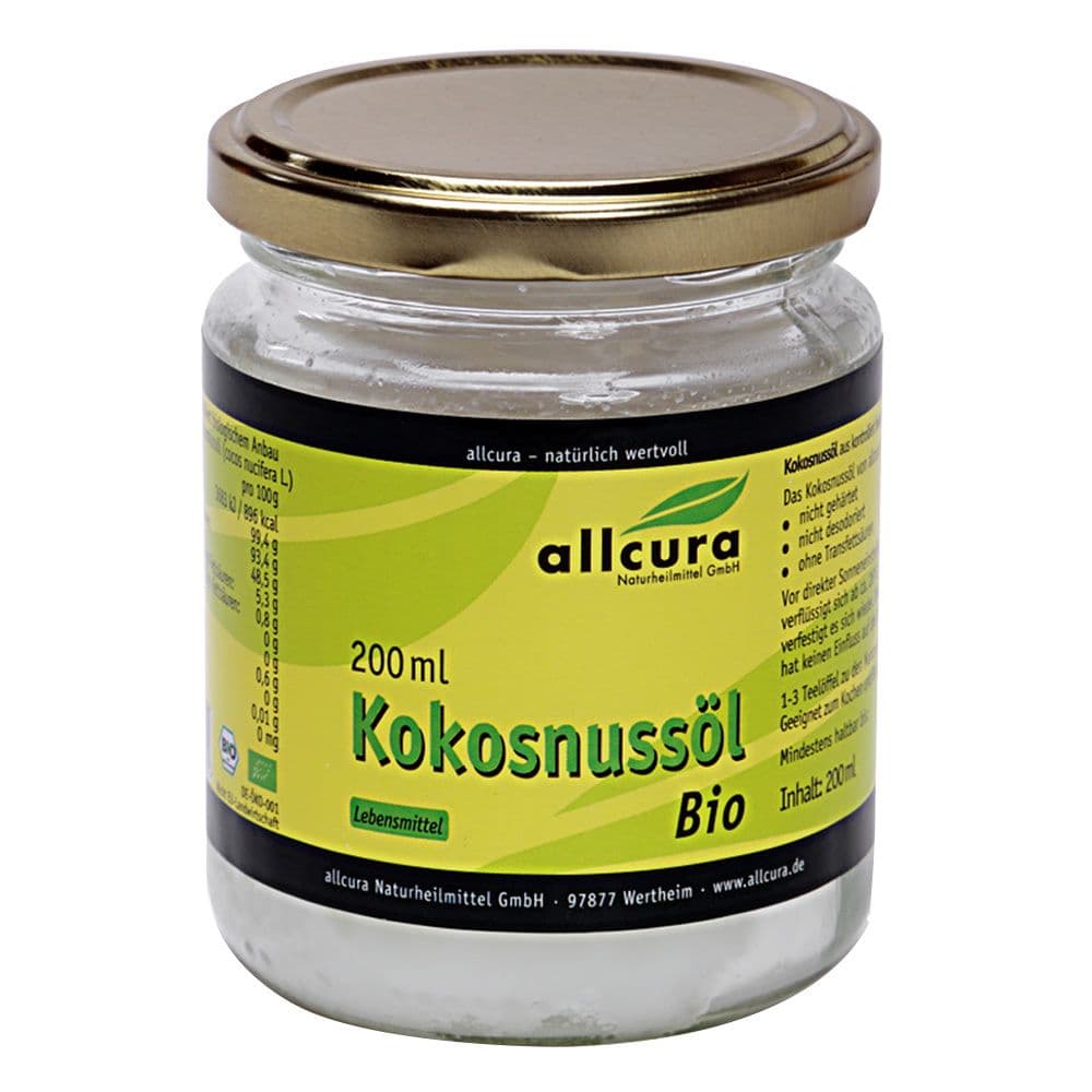 Kokosnussöl Bio 200 ml Öl