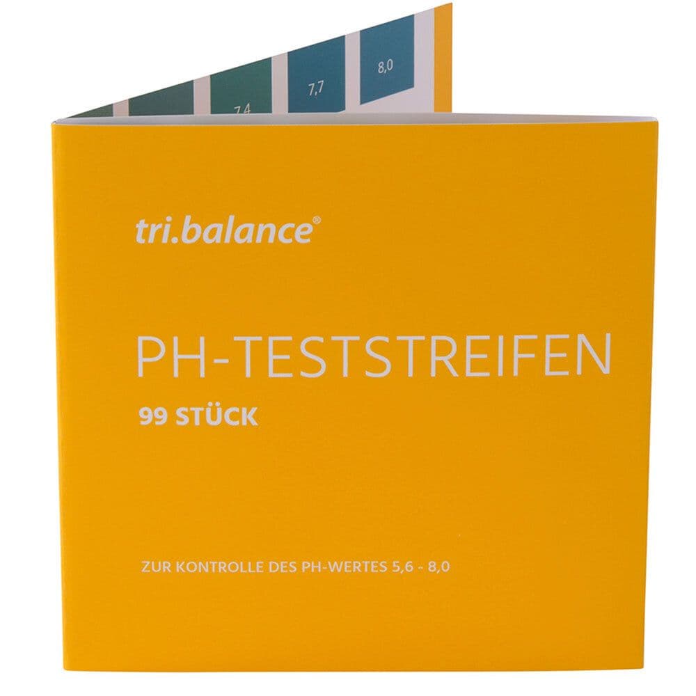 Tri.balance pH-Teststreifen 99 St Teststreifen