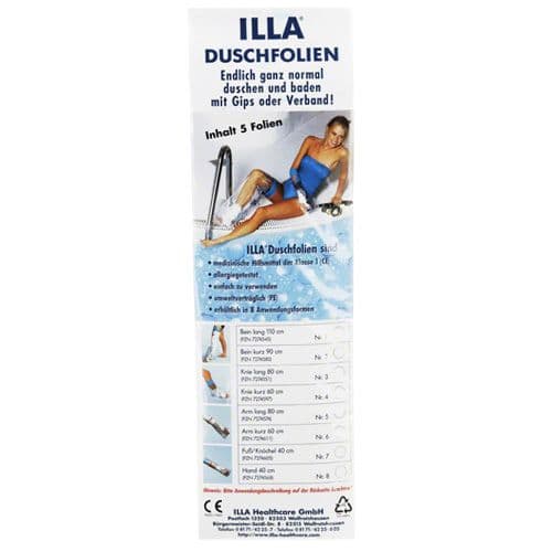 Duschfolien Hand 40 cm 5 St Folie