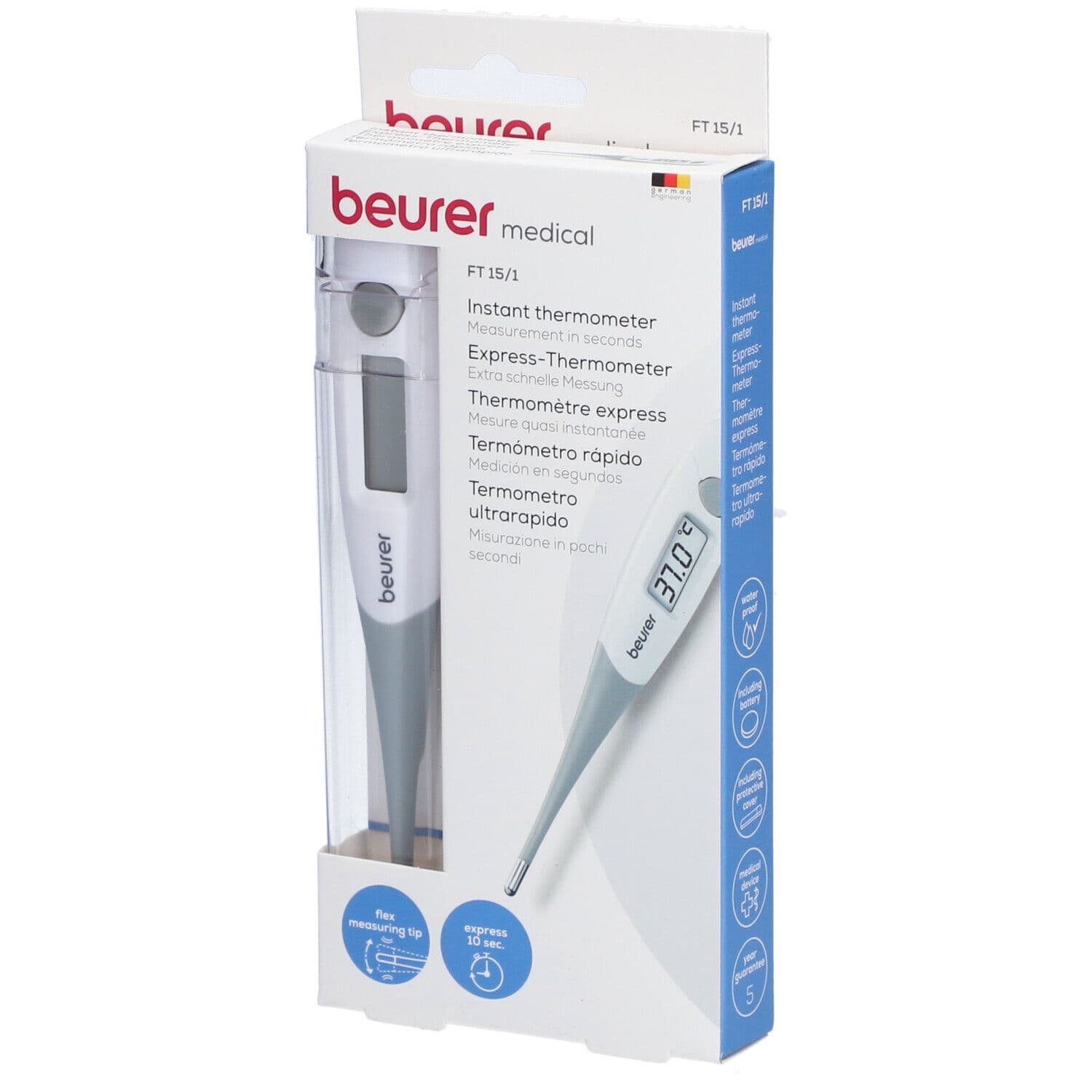 Beurer Ft15/I Express Thermometer 1 St