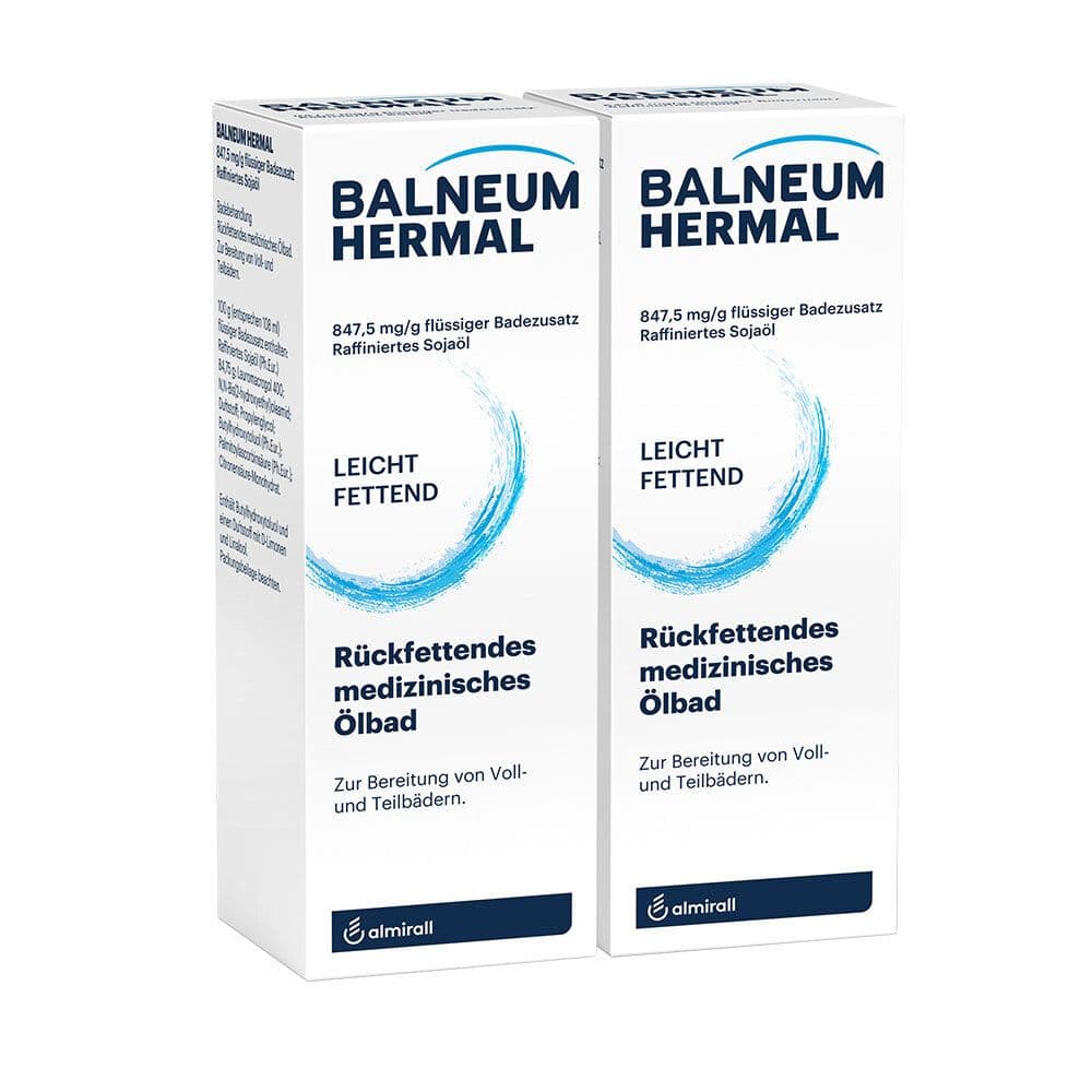 Balneum Hermal flüssiger Badezusatz 2x500 ml Flüssigkeit