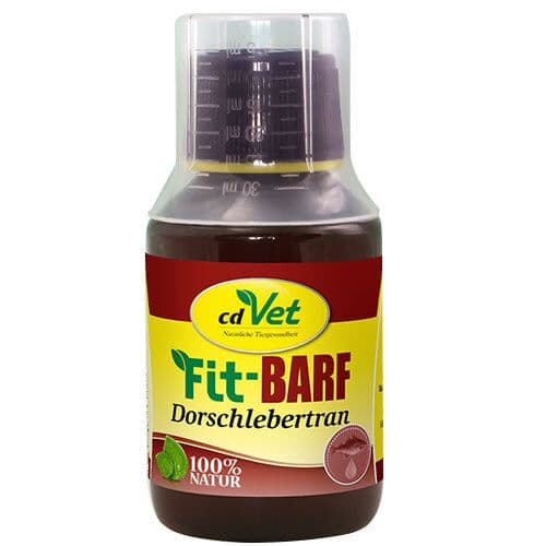 Fit-Barf Dorschlebertran vet. 100 ml Öl