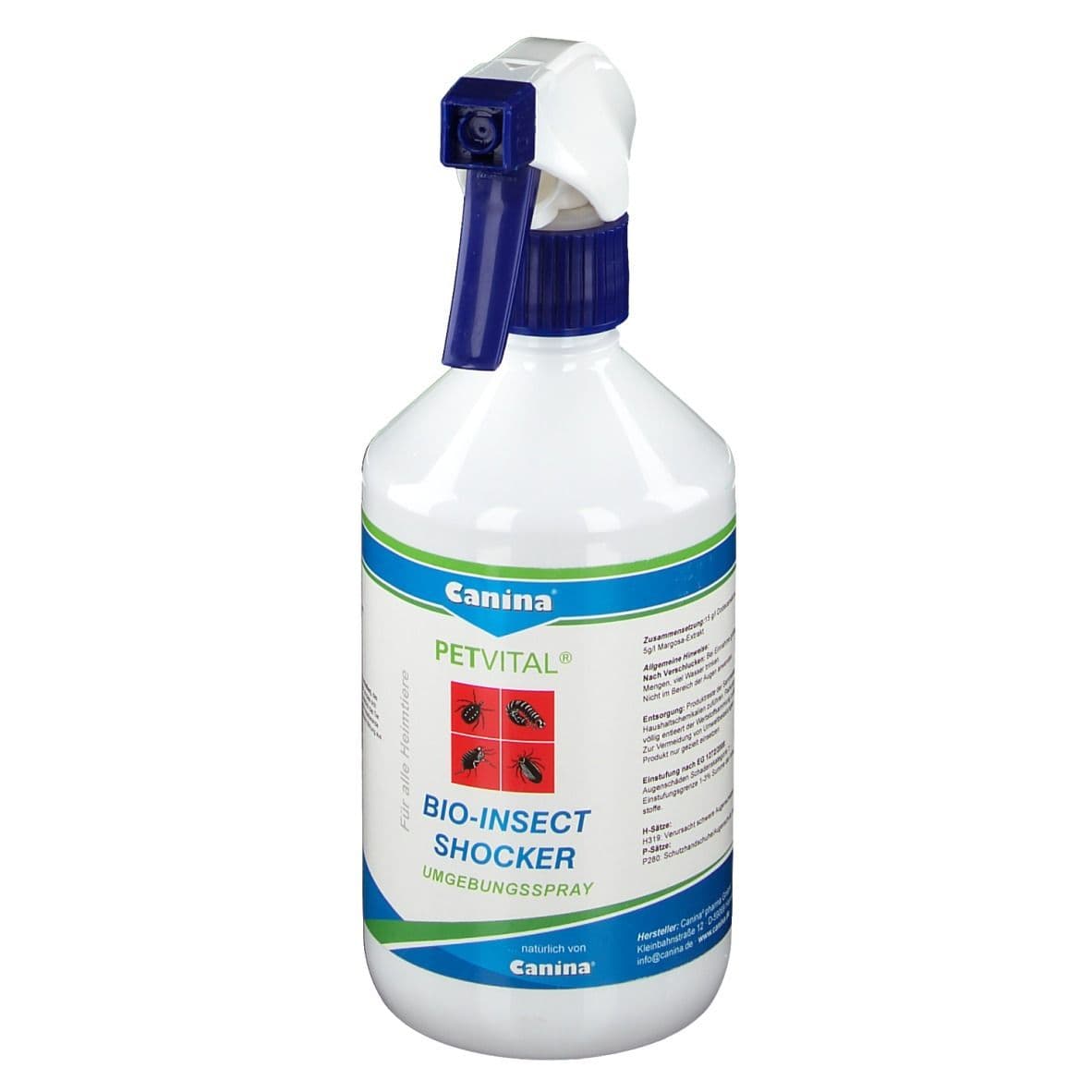 Petvital Bio-Insect Shocker Spray vet. 500 ml