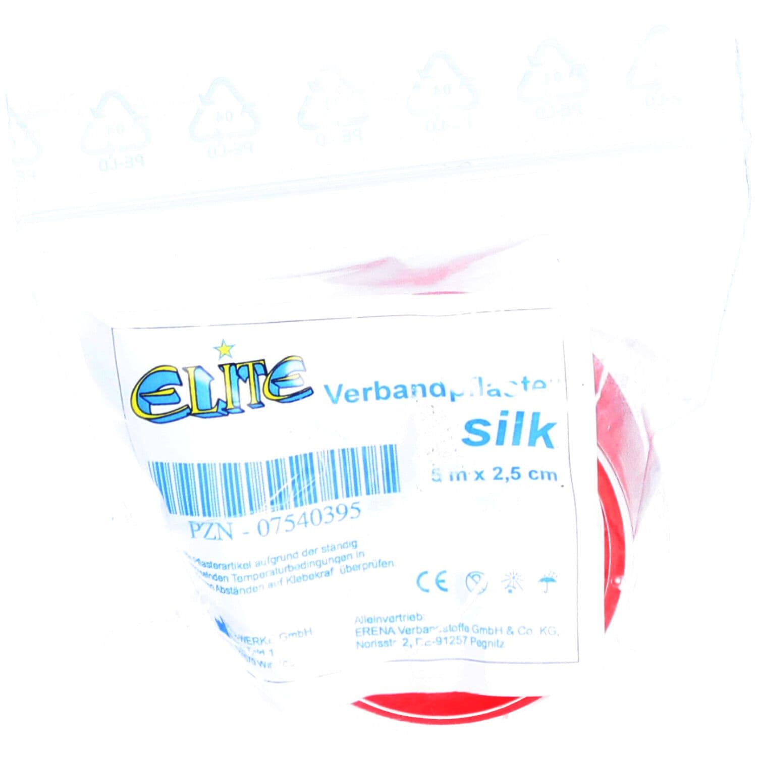 Elite Silk Kunstseidenpfl.2,5 cmx5 m 1 St Pflaster