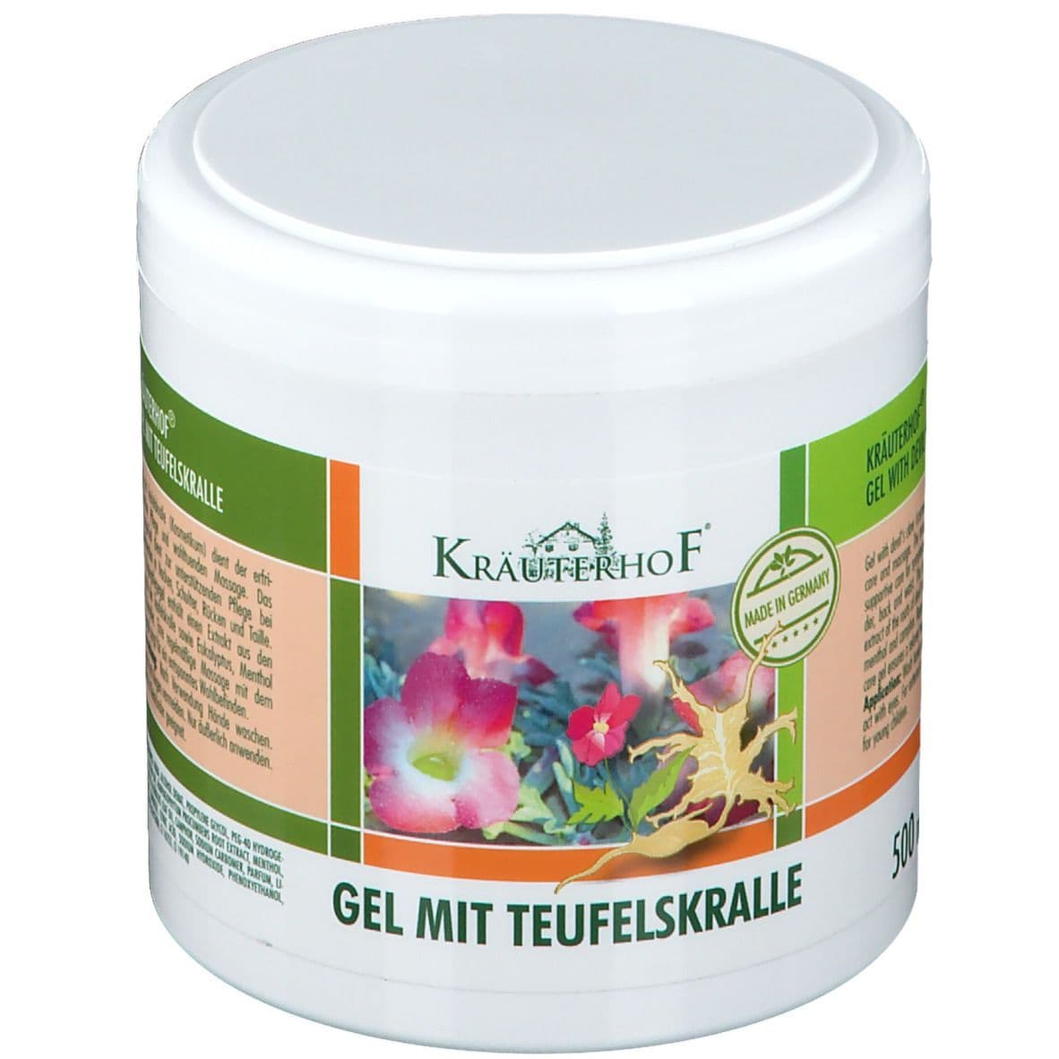 Teufelskralle GEL Kräuterhof 500 ml Gel