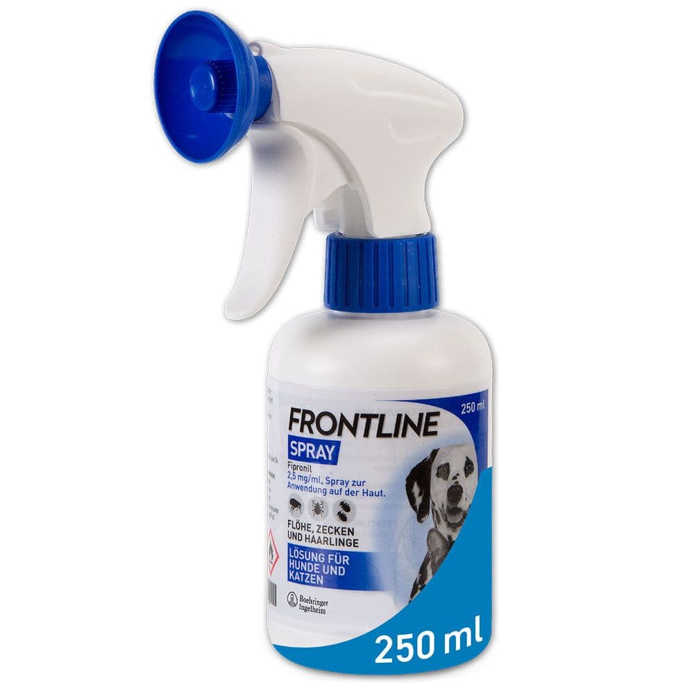 Frontline Spray f.Hunde/Katzen 250 ml