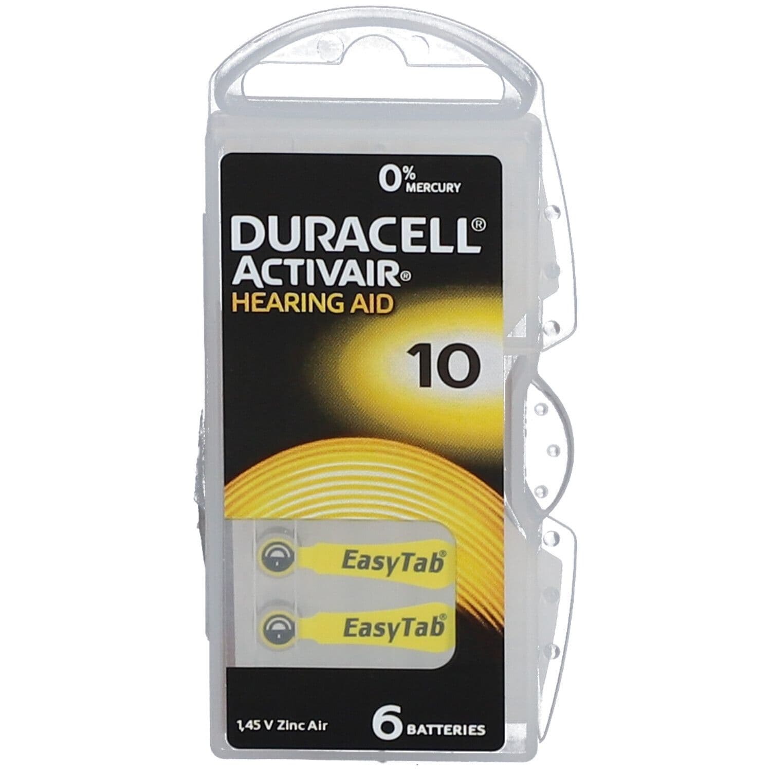 Batterien f.Hörgeräte Duracell 10 6 St