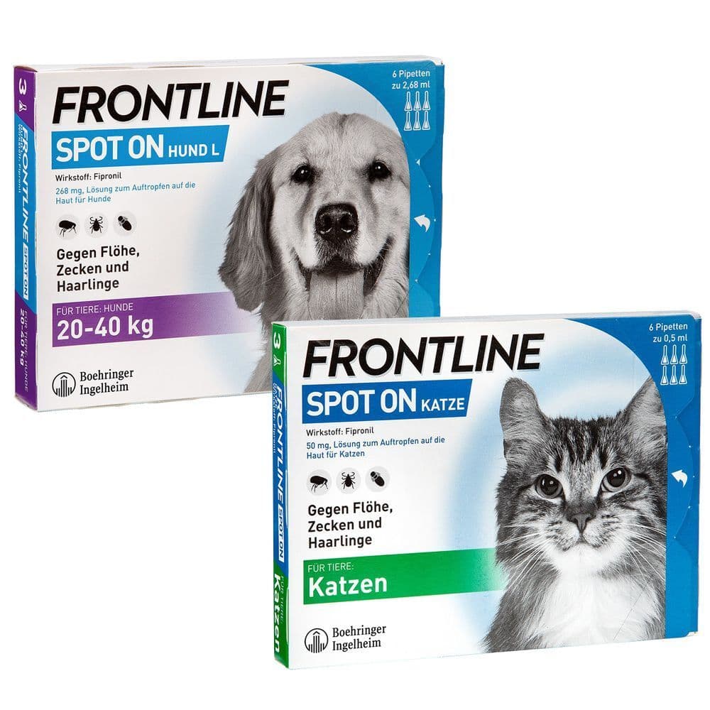 Frontline Set 1 St Kombipackung