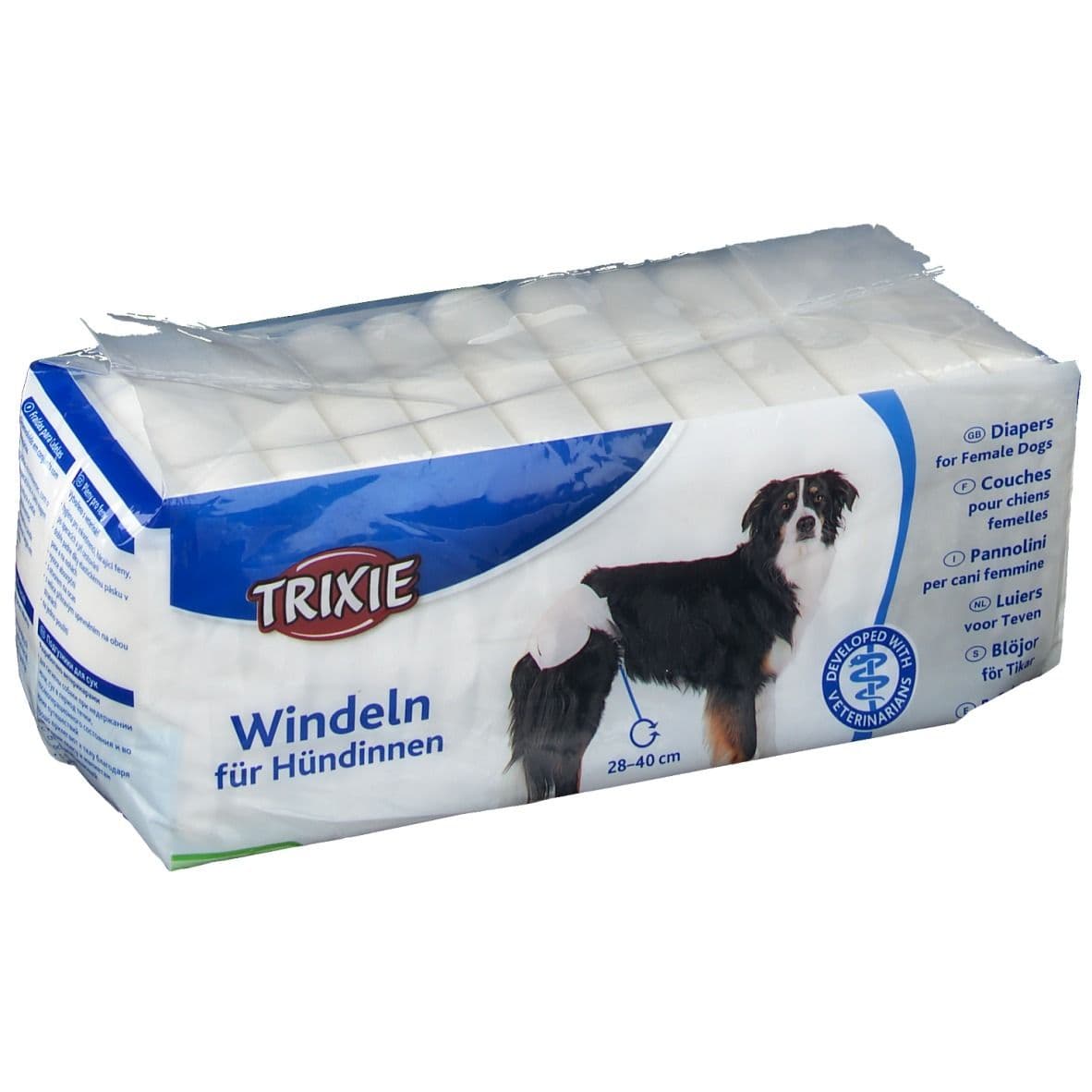 Trixie Hundewindeln S bis M, 12 St. 1 St Windeln