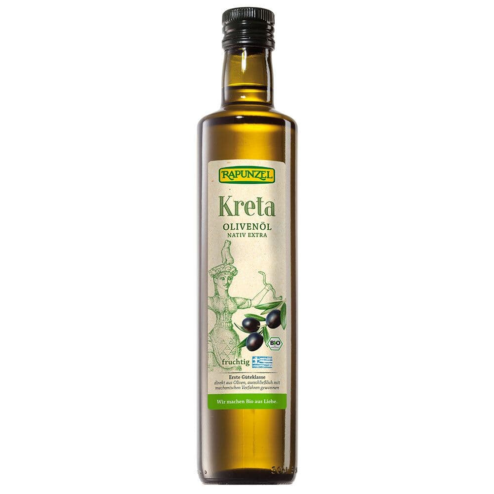 Rapunzel Bio Olivenöl Kreta P.g.i., nativ extra 500 ml Öl