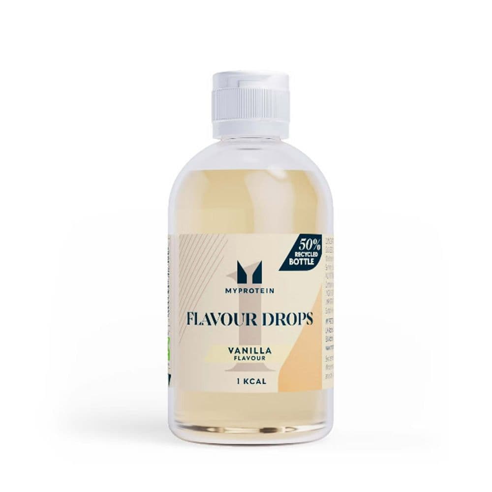 MyProtein FlavDrops, Vanille, Aromatropfen 50 ml Tropfen