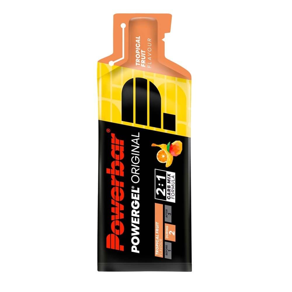 Powerbar Gel, Tropical Fruit 6x41 g Gel