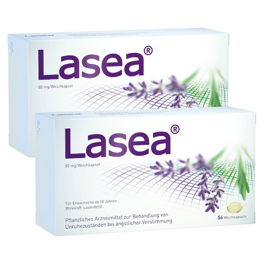 Lasea Weichkapseln Doppelpack 2x56 St