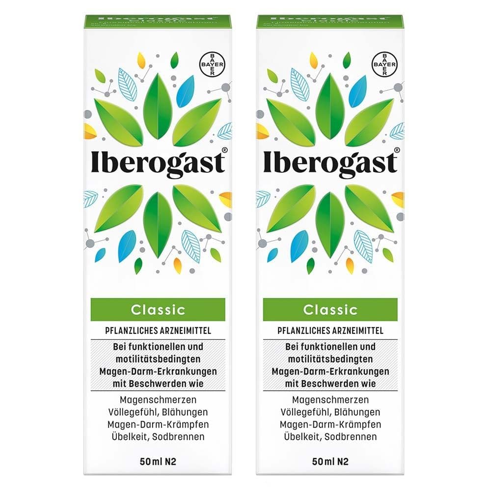 2x Iberogast Classic Flüssigkeit zum Einnehmen 2x50 ml