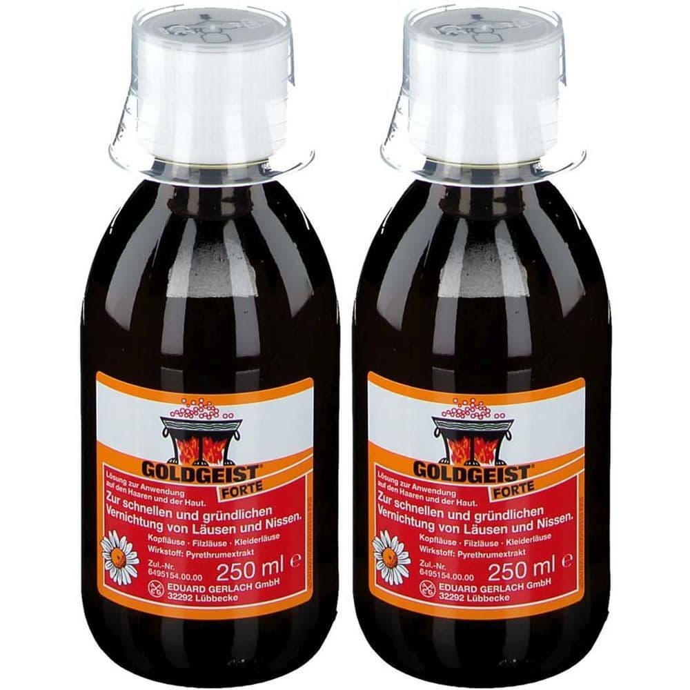 Goldgeist forte flüssig x2 2x250 ml Flüssigkeit