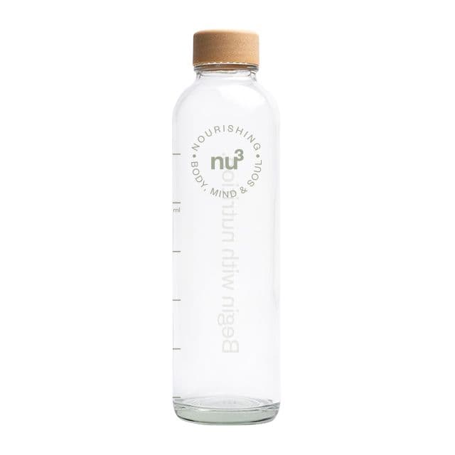 nu3 Water Bottle 1 St Flaschen