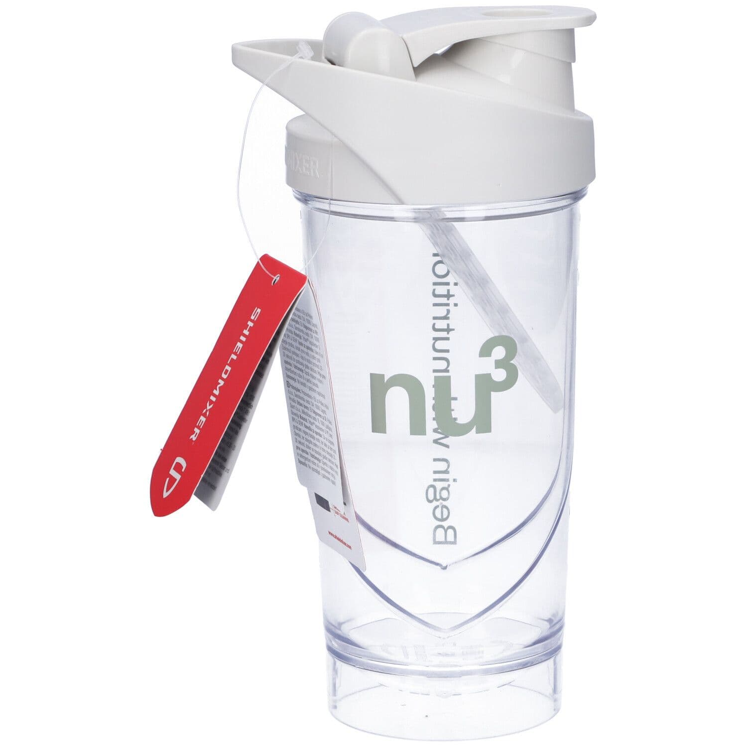 nu3 Shaker white 1 St Becher