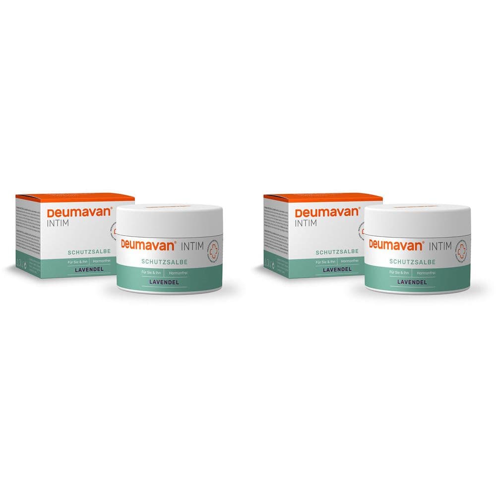Deumavan Schutzsa Laven DO x2 2x100 ml Fettsalbe