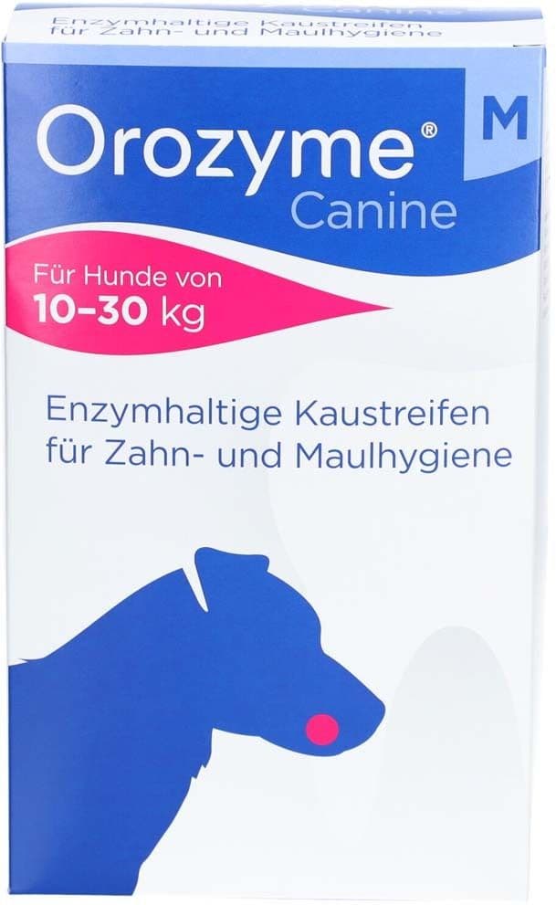 Ecuphar Orozyme Kaustreifen M (Dreierpack) 3x141 g Streifen