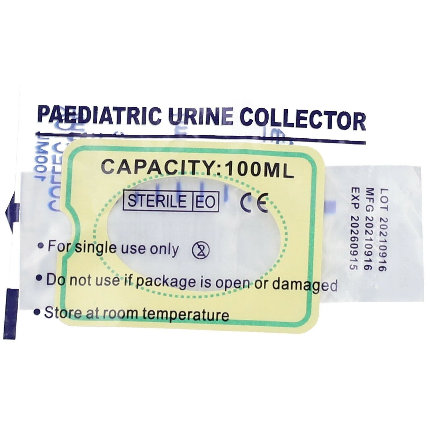 10x Urinbeutel steril f.Kinder 100 ml 10x1 St Beutel