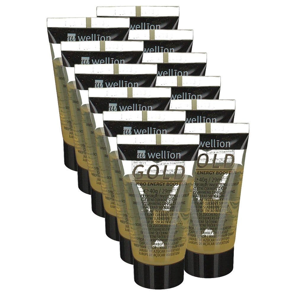 Wellion Gold Sirup Vanille 12x 12x40 g