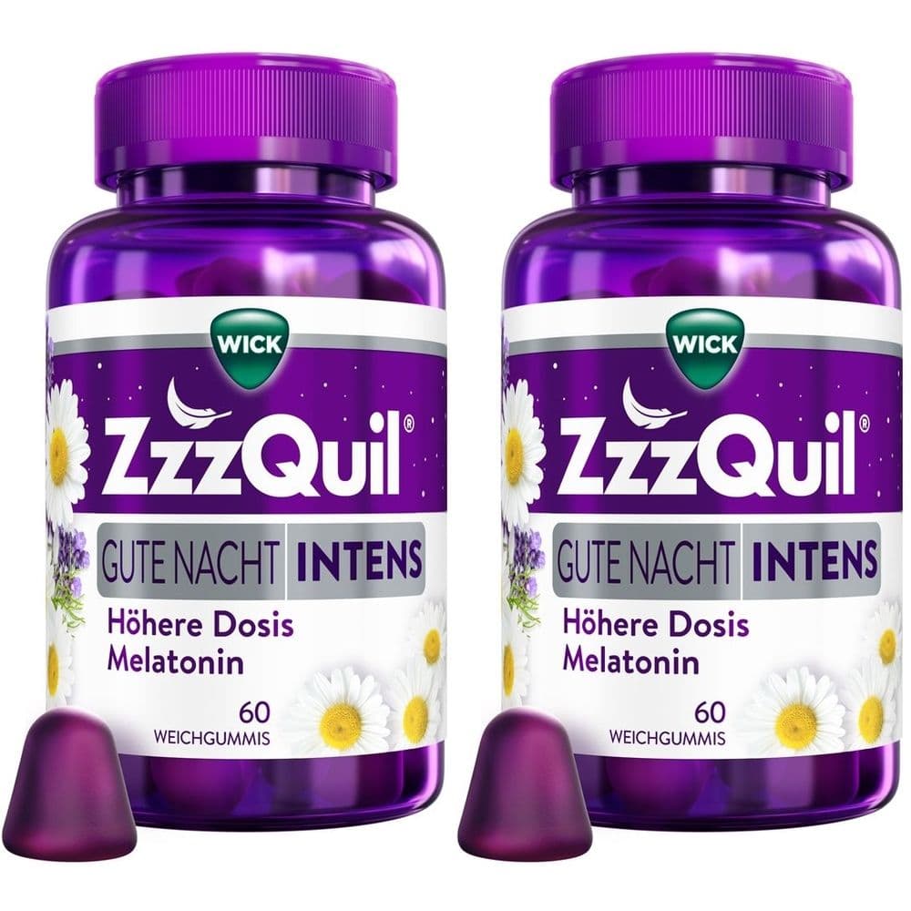 Wick ZzzQuil Gute Nacht Intens x2 2x60 St