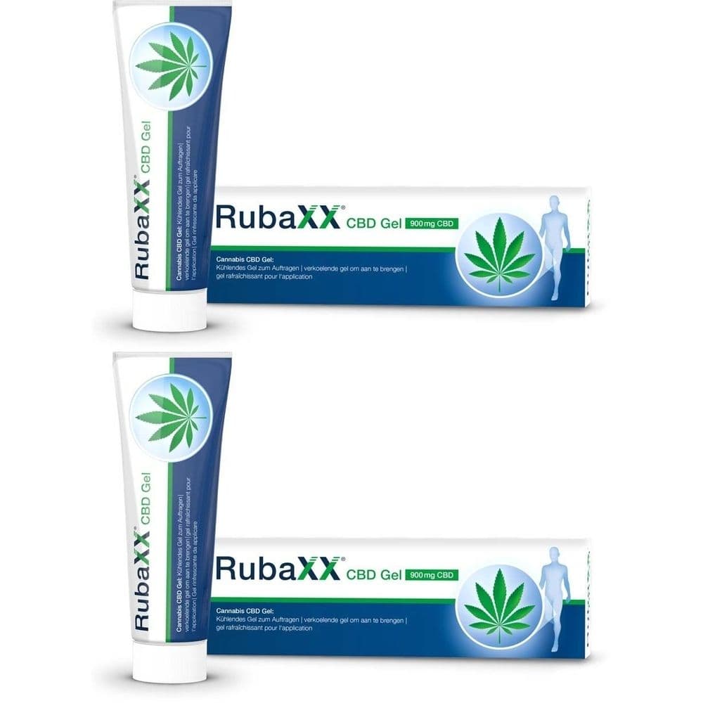 RubaXX Cannabis CBD Gel 2x 2x180 ml