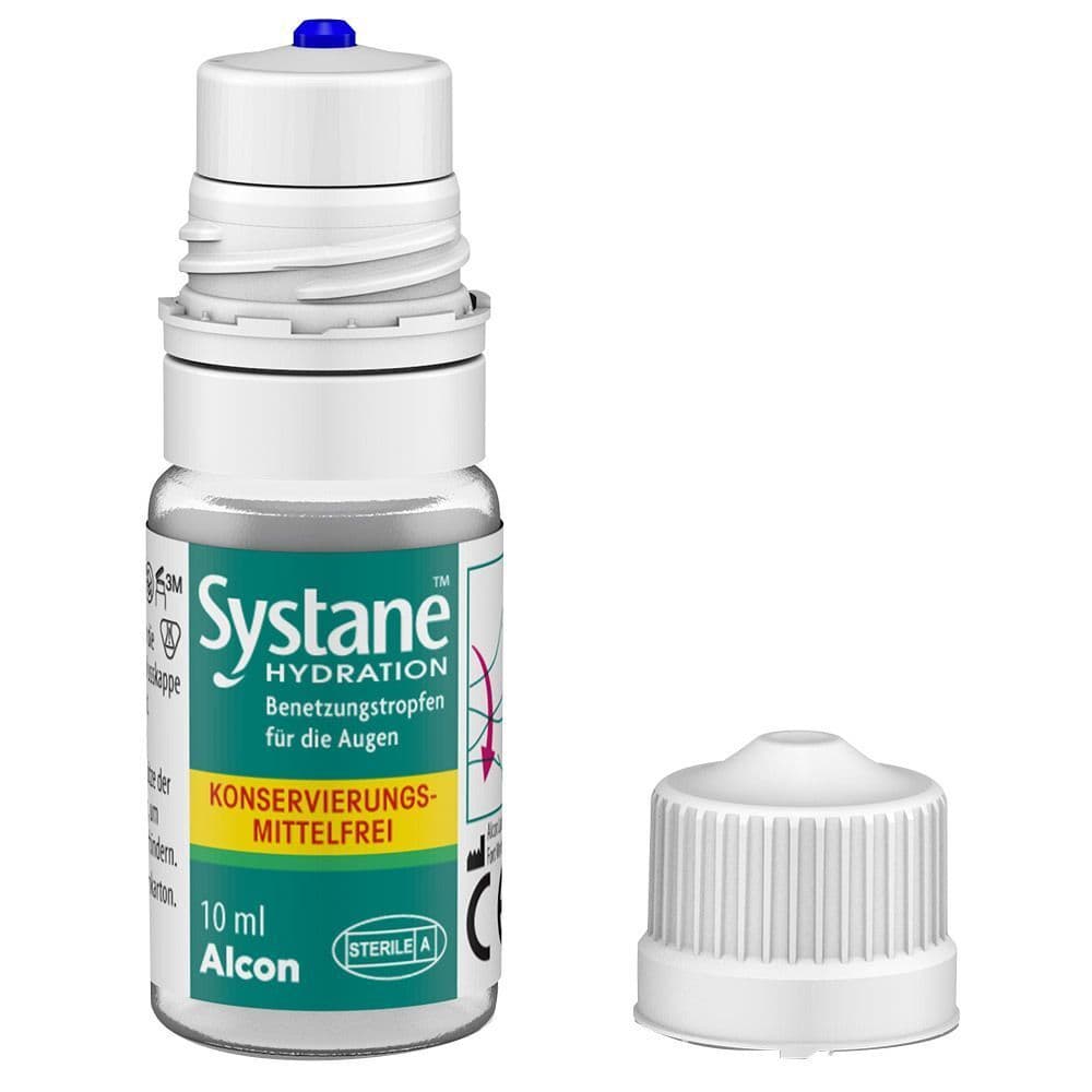 Systane Hydration Benetzungstr.f.d.Aug.o.Konserv. 2x 2x10 ml Augentropfen