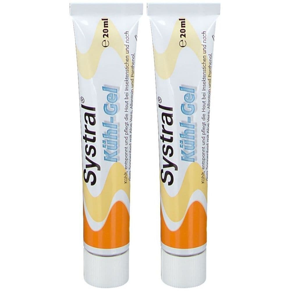 Systral Kühl Gel 2x 2x20 ml