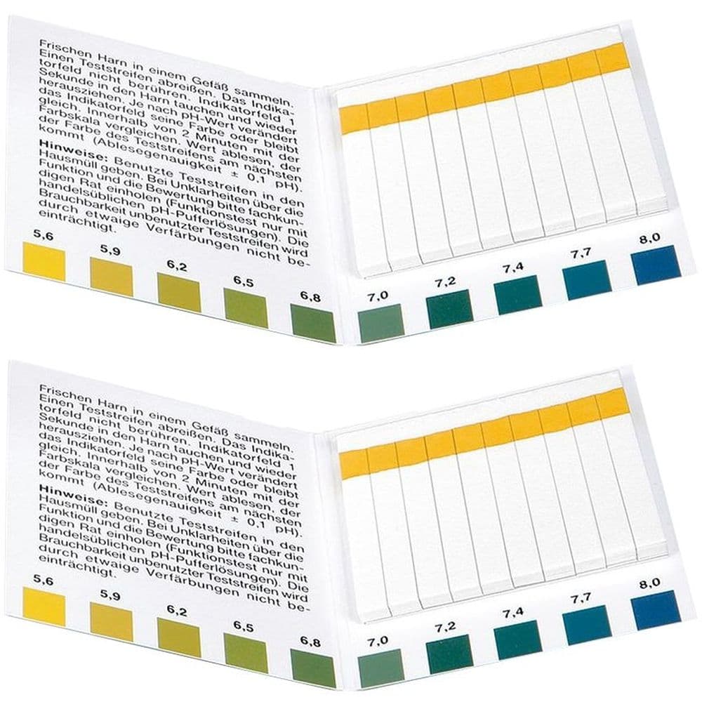 Blemastrip pH 5,6-8,0 Teststreifen 2x 2x120 St