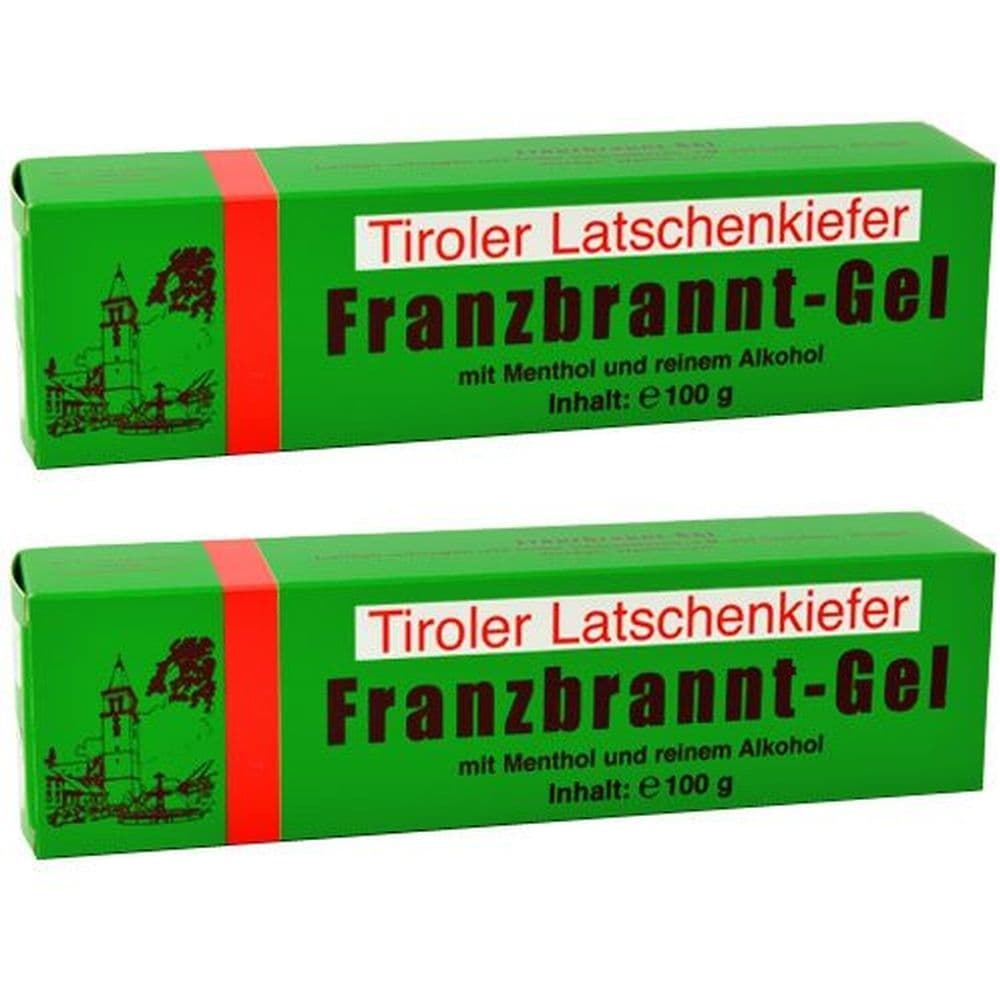 Franzbranntgel 2x 2x100 g Gel
