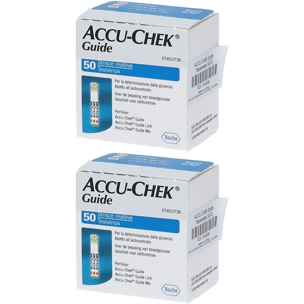 Accu-Chek Guide Teststreifen 2x 2x50 St