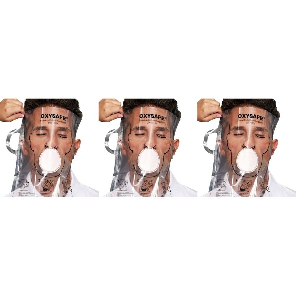 Beatmungstuch Oxysafe DIN 13154 3x 3x1 St Tücher